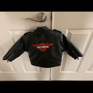 Toddler Harley Jacket